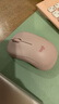 罗技（Logitech）M221轻音鼠标 无线鼠标 办公鼠标 对称鼠标 带无线微型接收器 茱萸粉 实拍图