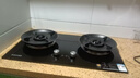 百得华帝出品燃气灶天然气双眼灶具70%高热效率5.2KW定时聚能猛火灶JZT-QE701 实拍图