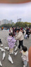 唐狮（TonLion）2026新款连帽棉衣女外套夹棉假两件短款百搭菱形格棉袄 实拍图