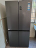 海尔冰箱出品统帅539升四开门十字对开门560嵌入式冰箱风冷无霜一级双变频干湿分储Leader电冰箱 阻氧干湿分储+黑金净化+一级双变频 实拍图