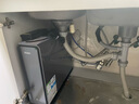 海尔（Haier）鲜活水管线机套装【promaxR889净水器+海澜管线机不锈钢管即热HGR2303】8年真长效瞬时1400G大通量 实拍图