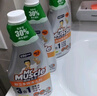 威猛先生（Mr Muscle）厨卫三合一去油污抑霉菌除皂垢多功能清洁剂  500g*3瓶 元气柠檬 实拍图