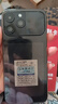夏新（Amoi）新款i15Pro全新正品超薄智能手机 2600万像素6.5寸全网通8核CPU 双卡游戏吃鸡王者Ai支持OTG红外 暗夜黑 8核+256G旗舰版 实拍图