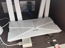 普联（TP-LINK）全屋路由器AX3000 子母路由分布式1母3子（独立包装）千兆无线双频大户型易展有线无线均可组网 实拍图