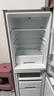 美的（Midea）182L双开门两门小户型家用客厅租房宿舍冰箱可冷藏冷冻双温小巧不占地低音运行BCD-182M 实拍图