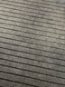 京东京造条纹拉绒入户垫 家用可裁剪除尘防滑吸水地垫进户门 灰色80*120cm 实拍图