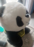 熊猫熊大小熊猫玩偶儿童毛绒玩具娃娃公仔生日新年礼物陪睡布娃娃抱抱熊 实拍图