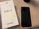 荣耀X70 8+256 幻夜黑 金标十面抗摔 8300mAh青海湖电池 IP69防水 荣耀绿洲护眼屏 AI手机 国家补贴 实拍图