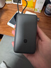 小米（MI）【3C认证】小米充电宝 自带线 快充版 20000 33W 深灰色 可上飞机/火车 可充手机平板笔记本耳机 实拍图