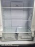 新飞442L十字门一级变频风冷无霜PFD主动净味电脑控温冰箱BCD-442WK8DT 国家补贴 实拍图