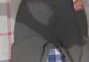 京东京造【秒出门】男士休闲裤子夏季男款新款西裤男裤直筒抗皱 卡其色 S 实拍图