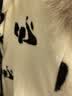 野兽派家居（tbh）熊猫嘭嘭法兰绒家居服套装可外穿秋冬长袖情侣睡衣礼物 熊猫嘭嘭法兰绒家居服 撅屁屁 L 实拍图