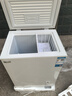 荣事达（Royalstar）小冰柜家用小型冷冻保鲜迷你冷藏商用卧式冷柜单用储母乳柜节能省电 【一级节能 全国联保】单温 106L 实拍图