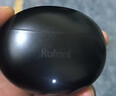 罗凡尼（Rofani） HIFI级全景音效电竞游戏低延迟高颜值长续航学生党性价比运动男女生安卓苹果通用入耳式蓝牙耳机 黑色顶配智能降噪超长待机续航智能触控低延迟云感佩戴 实拍图