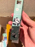 离草 多色0.5mm圆珠笔卡通彩色笔按压十色圆珠笔礼物小朋友创意笔学生文具 1支装【可爱大熊猫】 实拍图