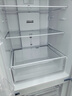奥马（Homa）60cm超薄301升法式多门小型家用电冰箱一级能效变频风冷无霜四开门301WF/B国家补贴 实拍图