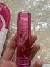 参半 正畸折叠牙刷矫正牙套牙箍便携差旅小头软毛玫红色1支 实拍图