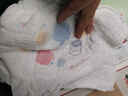好奇（Huggies）金装拉拉裤XL96片(12-17kg)尿不湿【速干不易红】 实拍图