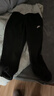 耐克（NIKE）男运动裤 冬季针织加绒束脚休闲裤 温暖舒适 BV2738-010 黑 L 实拍图