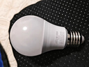 雷士（NVC）LED灯泡球泡e27螺口大功率光源节能10瓦3只装暖白4000K 二级能效 实拍图