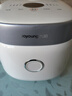 九阳（Joyoung）0氟系列珐琅瓷釜3升蜜罐电饭煲 4~6人家用0特氟龙电饭锅微压35分钟快煮多功能国家补贴30NF02 实拍图