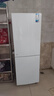 美的（Midea）180L+二门冰箱白色租房小型家用电冰箱风冷无霜两门小冰箱不串味租房不占地以旧换新MR-195WE 实拍图