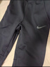 耐克（NIKE）官方网舰店男裤秋冬新款加绒保暖运动裤跑步长裤休闲宽松针织卫裤 932254-010/直筒 2XL 185/88 实拍图