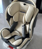 Heekin德国 儿童安全座椅汽车用0-4-12岁婴儿宝宝360度旋转ISOFIX硬接口 时尚灰(ISOFIX+360度旋转) 实拍图