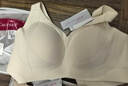 婷美无痕双提拉内衣女大胸显小聚拢收副乳防下垂无钢圈柔软运动文胸罩 实拍图