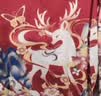 贝瑞加（Babyprints）儿童马面裙套装新中式国风演出服女童民族服装马年春节衣服 红150 实拍图