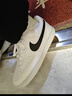 耐克（NIKE）男子运动休闲鞋COURT VISION运动鞋DH2987-101 白黑 43  实拍图