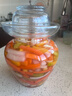 拜杰玻璃泡菜坛子5斤装加厚密封圆口腌菜缸腌蛋罐泡酒瓶玻璃瓶泡菜坛 实拍图