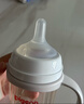 贝亲（Pigeon）PPSU宽口径双把手奶瓶240ml M号奶嘴 3个月+ AA270 实拍图