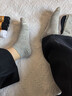 大嘴猴100%新疆棉防臭袜子男春夏季透气防臭7A抗菌运动袜7双礼盒跑步袜 实拍图