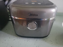 美的（Midea）电饭煲4L电饭锅抗菌青瓷内胆 赤炎双热源一键柴火饭特色蛋糕多功能家用3-4人MB-4E02R年货 实拍图
