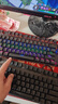 雷柏（Rapoo）V500PRO 有线背光机械键盘 104键全尺寸游戏电竞笔记本电脑多媒体办公吃鸡全键无冲键盘 红轴 实拍图