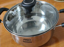 爱仕达 ASD 火锅304不锈钢清汤火锅盆32CM汤锅明火电磁炉通用FS32A6WG 实拍图