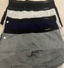 南极人男士内裤男式纯棉平角裤头抗菌防螨透气四角男生短裤衩4条XL 实拍图
