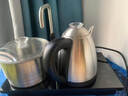 格来德（Grelide）茶台烧水壶一体智能全自动上水电热煮茶炉茶具套装可嵌入式316L不锈钢泡茶专用恒温煮茶器春节送礼 0.8L 升级加厚316L+高温清洗-108ET1 实拍图