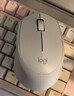 罗技（Logitech）M330 轻音鼠标 无线鼠标 办公鼠标 右手鼠标 带无线微型接收器 灰色 实拍图