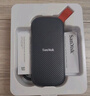 闪迪（SanDisk）1TB Type-c USB3.2移动固态硬盘（PSSD）E30高速 移动SSD 读速800MB/s 兼容手机笔记本电脑 实拍图