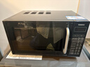 格兰仕（Galanz）微波炉烤箱一体机光波20L家用700W节能平板易清洁智能菜单多功能小型烧烤解冻预约DG 全新机器 实拍图