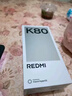 小米 REDMI K80 国家补贴 第三代骁龙 8 6550mAh大电池 澎湃OS 玄夜黑 16GB+1TB 红米5G手机 实拍图
