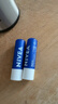 妮维雅（NIVEA）天然型润唇膏双支装4.8g*2男女适用滋润保湿打底新年礼物送女生 实拍图