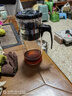 金灶（KAMJOVE） 飘逸杯茶道杯玻璃茶壶泡茶壶茶具玲珑杯泡茶器茶壶玻璃壶花茶壶 TP-300（1200ml）搭配两个小茶杯 实拍图