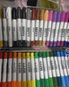 晨光（M&G）文具36色水溶性油画棒儿童可水洗不脏手彩绘棒大容量炫彩棒小狐希里蜡笔生日开学礼物 实拍图