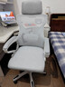 锦汐 电脑椅家用办公椅子靠背人体工学椅学习转椅老板座椅游戏电竞椅 【二代升级款】白框灰网 实拍图