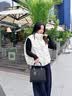 CinvaiKrose官方店小c&k女士包包女包2026新款单肩斜挎手提包生日七夕送妈妈 黑色Black【节日送礼可代写心意贺卡】 实拍图