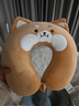 名创优品（MINISO）柴犬系列U型枕记忆棉办公室教室午休枕汽车飞机旅行颈枕生日礼物 实拍图