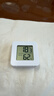 电子温湿度计小米米家同款笑脸显示天气高精准家用婴儿房温度表湿度表壁挂式干湿显示湿度计 【一个装】白色 实拍图